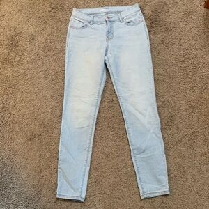 Old Navy Super Skinny Light Wash Jeans 6